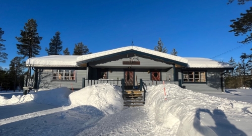 Slenstugan - Familjen Svenssons stuga i Tanddalen